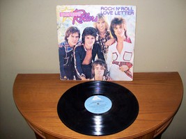 Vintage Bay City Rollers Rock N&#39; Roll Love Letters 1975 Gatefold Vinyl Lp Record - £19.98 GBP