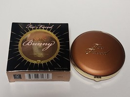 Too Faced SUN BUNNY California Glow Radiant Duo Tone BRONZER Full Size - $27.62
