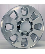 2001-2010 Chevy Silverado 2500 HD Polished 18&quot; 8 Lug 8x6.5 Wheels Rims - $1,628.85 CAD