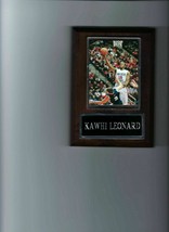 KAWHI LEONARD PLAQUE SAN DIEGO STATE AZTECS BASKETBALL NCAA - £3.08 GBP