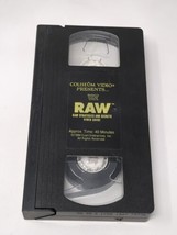 WWF Raw Strategies &amp; Secrets The Video Game Guide VHS WWE Sega SNES Akkl... - £11.60 GBP