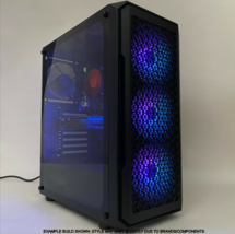 Custom Gaming Desktop Computer RADEON RX 6600 AMD Ryzen 5 1TB Storage 32... - $771.69