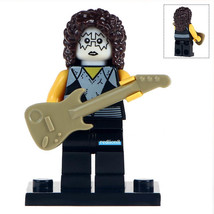 Tommy Thayer KISS legend Rock Band Lego Compatible Minifigure Bricks Toys - £2.35 GBP
