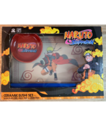 Naruto Shippuden CultureFly Ceramic Sushi Set: Anime: Japanese: BRAND NEW - $19.79