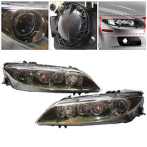 Fit 2006 2007 2008 Mazda 6 Headlight Assembly Left&amp;Right Headlamp PAIR Front NEW - £204.94 GBP