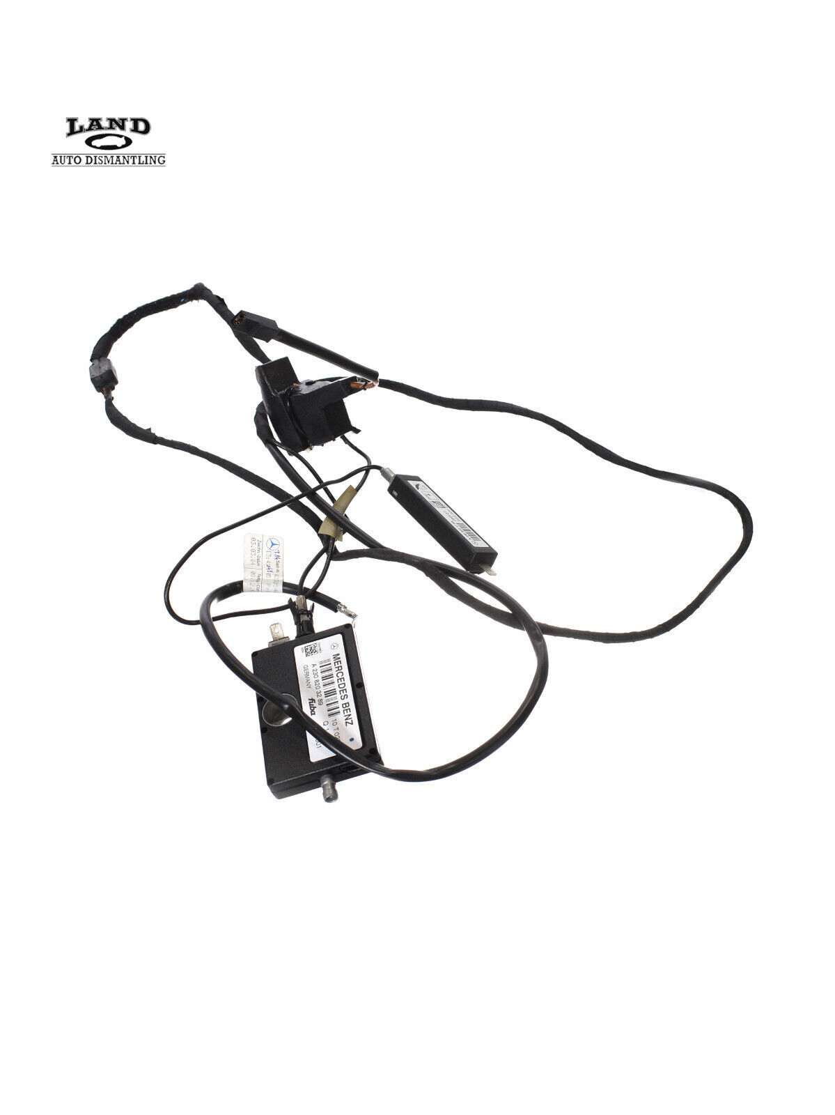 MERCEDES R230 SL-CLASS REAR ROOF ANTENNA AMP  AM FM BOOSTER MODULE WIRIN... - $29.69