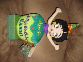 BETTY BOOP APRIL BIRTHDAY Brand New Licensed Plush NWT New Tags 13&quot; Suga... - $133.67 MXN