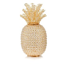 23" Glam Bling Faux Crystal and Gold Pineapple - $165.49