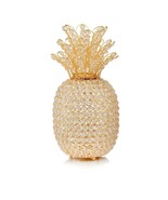 23&quot; Glam Bling Faux Crystal and Gold Pineapple - €140,91 EUR