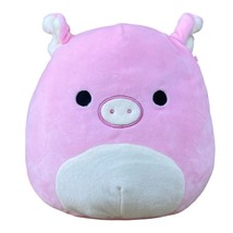 Squishmallows Kellytoy 8&quot; Peter the Pig Pink Soft Plush Toy Animals - £15.56 GBP