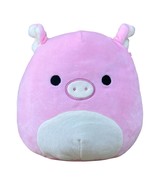 Squishmallows Kellytoy 8&quot; Peter the Pig Pink Soft Plush Toy Animals - $27.06 CAD