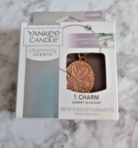 Yankee Candle Charming Scents 1 Charm Accessorize Your Car - Cherry Blossom - £6.90 GBP