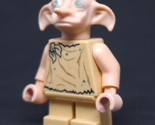 Lego Harry Potter Dobby (Elf), Light Nougat hp105 Minifigure 4736 - £2.28 GBP