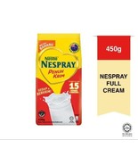 3 X 450G Nespray Full Cream Milk Powder For good nutrition  - $77.55 CAD