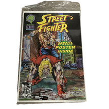 Street Fighter #2 Malibu Comics 1993 Newsstand Video Game Book - VG+ - $10.00