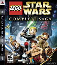 LEGO Star Wars: The Complete Saga - £8.00 GBP