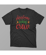 Cookie Baking Crew Shirt,Christmas Baking Gift,Cookie Baking Crew,Family... - $17.45