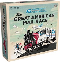 Usps: The Great American Mailrace Board Game - £26.57 GBP