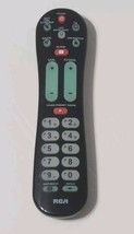 Rca 2-DEVICE Universal Remote Control RCRPS02GR Big Button Device Tested Works - $6.34