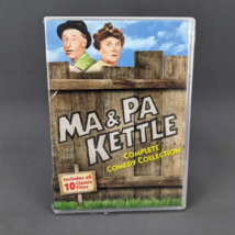 Ma &amp; Pa Kettle Complete Comedy Collection DVD NEW Sealed * Torn Shrink-wrap * - £6.22 GBP