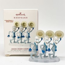 Hallmark 2019 Snow Miser Chorus Ornament The Year Without a Santa Claus - $29.95