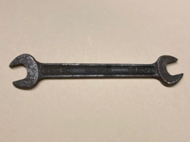 Vintage Superslim Open End Wrench Made in England 5/16W  3/8 BSF - 3/8W ... - £7.49 GBP