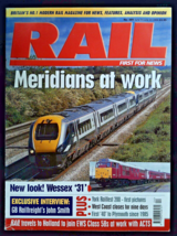 Rail Magazine June 8 - 22  2004 mbox1389 No.489 Meridians At Work - £3.81 GBP