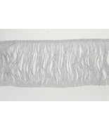 Lurex Tripolina Fringe Trimming 15 Cm Sacred 9146 Dance Decoration - $8.18