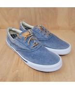 Sperry Men's Sneakers Sz 9.5 M Striper II Cvo Blue Casual Athletic Shoes - $32.19