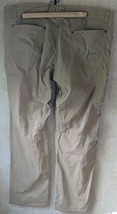 Kuhl Radikl Pants Mens 40x32 Dark Khaki Outdoor Hiking Gorpcore Utility - $29.18