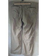 Kuhl Radikl Pants Mens 40x32 Dark Khaki Outdoor Hiking Gorpcore Utility - $543.91 MXN