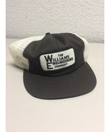 Baseball Cap Hat Industrial The Williams Engineering Company Trucker bla... - €14,90 EUR