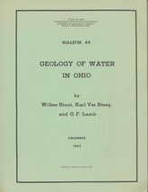 Geology of Water in Ohio by Wilber Stout - £19.65 GBP