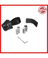 Effortless Installation Bike Lock Mount - 360-Degree Adjustable for U-Locks - $38.60