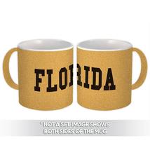 Florida : Gift Mug Flag Name Souvenir State USA Christmas Coworker - £12.43 GBP