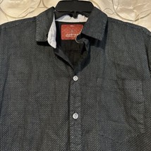 Juster Premium Button Down Long Sleeve Shirt Size XL Collared - £14.59 GBP