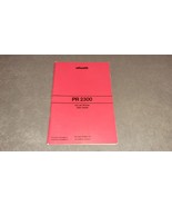 Olivetti PR 2300 Ink Jet Printer User Guide Manual - $12.00