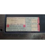 YES (JON ANDERSON) - SEPTEMBER 20, 1978 CINCINNATI, OH CONCERT TICKET STUB - €16,26 EUR