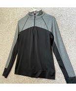 Tek Gear Women&#39;s Drytek Zip Up Athletic Jacket Size Med W/ Thumb Holes - $21.99