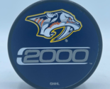 2000 NASHVILLE PREDATORS NHL OFFICIAL HOCKEY PUCK Puck World Czech Rep V... - $10.69