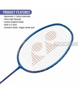Yonex STUNG Badminton Racquet NANORAY 72 LIGHT, G4 5U - $59.39