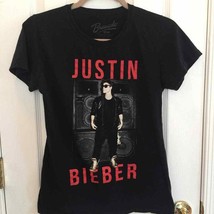 Bravado Justin Bieber Black Graphic Tee - £14.44 GBP