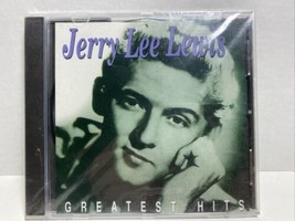 Jerry Lee Lewis Greatest Hits CD New Sealed - £15.56 GBP