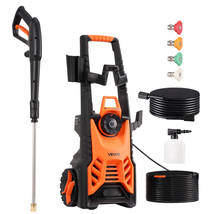 VEVOR Electric Pressure Washer, Max 4500 PSI &amp; 3.2 GPM With Pressure Adj... - $103.90