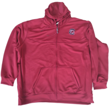 NWT NCAA South Carolina Gamecocks Men&#39;s Size 6XL Full Zip Hoody Jacket - £27.18 GBP