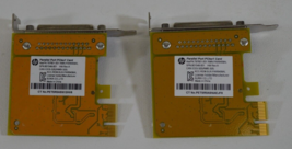 (Lot of 2)HP Parallel PCIe X1 Port Card 801549-001 797601-001 - £16.78 GBP