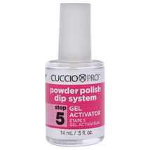 Cuccio Colour Powder Polish Dip System Step 5 Specially Formulated Resin... - $10.25