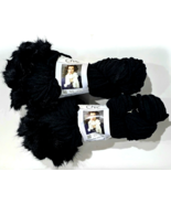 2 Pack Red Heart Boutique Chic Ebony Super Bulky 6 - $25.99