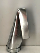 Master Flow 12 in. x 4 in. to 6 in. End Register Box Duravle Galvanized ... - $18.02