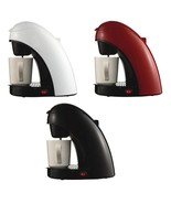 SINGLE SERVE COFFEE MAKER 1 ONE CUP N 3 COLORS MUG INCLUDED - $45.26 CAD